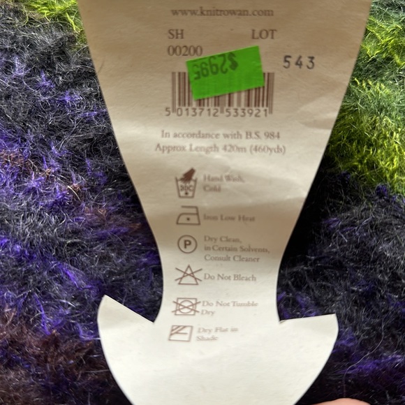 Rowan luxury yarn kidsilk haze stripe mohair/silk - Picture 4 of 5